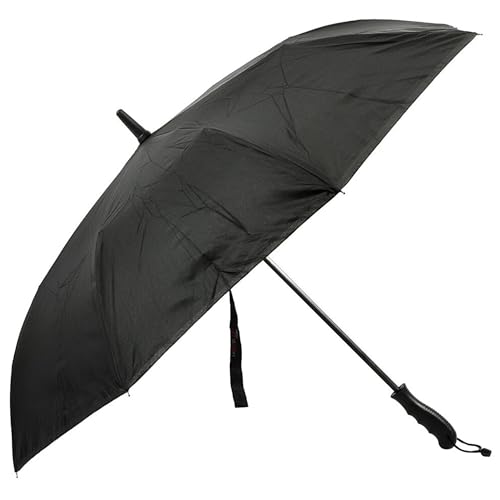 BiggDesign Moods Up Reversible Black Regenschirm, schwarzes, L von BiggDesign