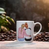 Tassen Freundschaft, Freundschaftstassen, Best Friends, Besties Tassen Freundschaft, Freundschaftstassen, Best Friends, Besties von BiggisPlaceDE