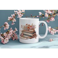 Vintage Tassen, Buchtassen Vintage, Buchige Bücherliebe, Bookmerch Vintage Tassen, Buchtassen Vintage, Buchige Bücherliebe, Bookmerch von BiggisPlaceDE