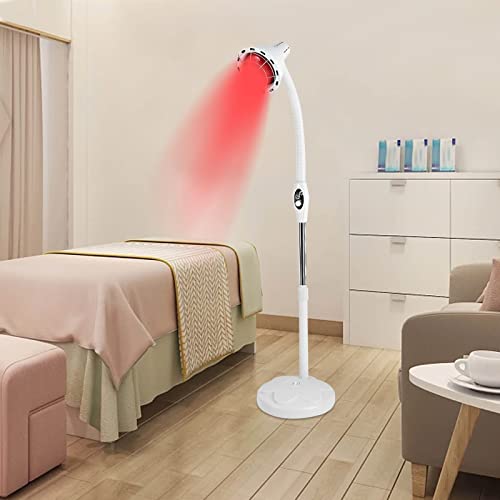 Biggittig 275W Infrarotlampe,Infrarot Wärmelampe Rotlicht mit Halterung Wärmelampe Infrarotstrahler,Wird verwendet, um Arthritis und Muskelschmerzen zu lindern. Biggittig 275W Infrarotlampe,Infrarot Wärmelampe Rotlicht mit Halterung Wärmelampe Infrarotstrahler,Wird verwendet, um Arthritis und Muskelschmerzen zu lindern. von Biggittig
