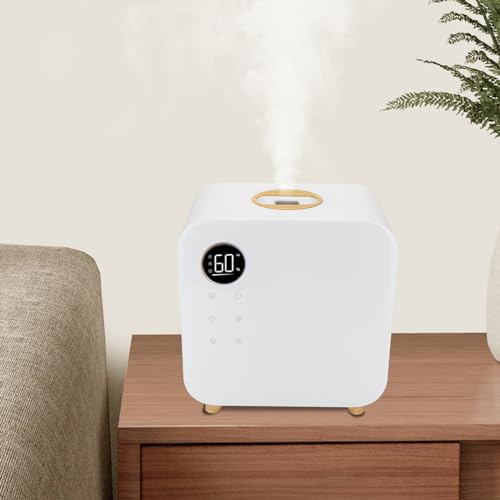 Top Fill Luftbefeuchter Vielseitiges Smart Humidifier Hochleistungs-Luftbefeuchter mit Digitales Anzeigefeld 1.45 Gallonen Wassertank, Timer-Funktion für Wohnungen, Büros, Yoga Top Fill Luftbefeuchter Vielseitiges Smart Humidifier Hochleistungs-Luftbefeuchter mit Digitales Anzeigefeld 1.45 Gallonen Wassertank, Timer-Funktion für Wohnungen, Büros, Yoga von Biggittig