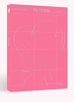 BTS Map of The Soul Persona Album PreOrder Version 3 CD + Poster + Fotobuch + Mini-Buch + Fotokarte + Postkarte + Fotofilm + Geschenk (extra doppelseitiges BTS-Fotokartenset) von BigHit