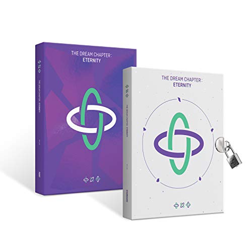 Bighit TXT-Tomorrow X Together - The Dream Chapter : Eternity [Starboard Ver.] Album CD+Folded Poster+Gift (Photo Printed Acrylic Key Ring) von BigHit