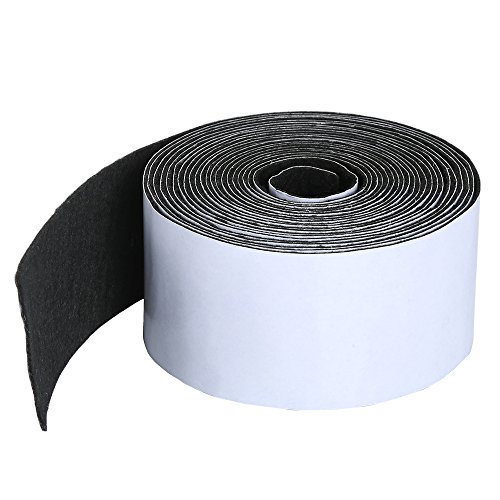 Pllieay 1 Pack Filzband in selbstklebendem, Polyester-Filzband Möbelfilzstreifen 1.96 inch x 0.04 inch x 14.7 feet für Möbel und harte Oberflächen Pllieay 1 Pack Filzband in selbstklebendem, Polyester-Filzband Möbelfilzstreifen 1.96 inch x 0.04 inch x 14.7 feet für Möbel und harte Oberflächen von Pllieay