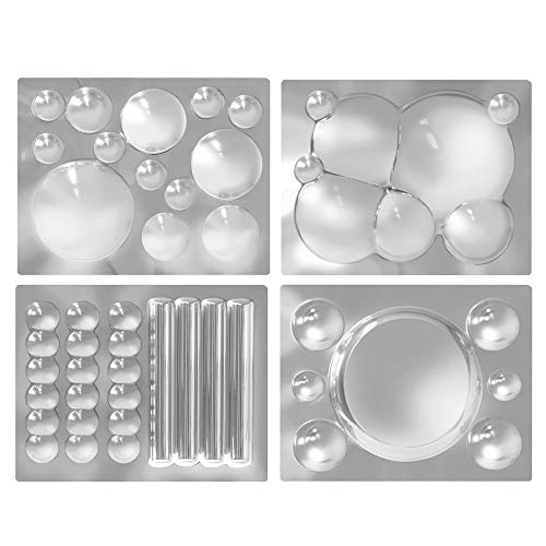 Bigjigs - Set of 4 Multi Effect Mirrors 30 x 40 cm Lernspiele, Mehrfarbig (CWR09891) von Bigjigs Rail