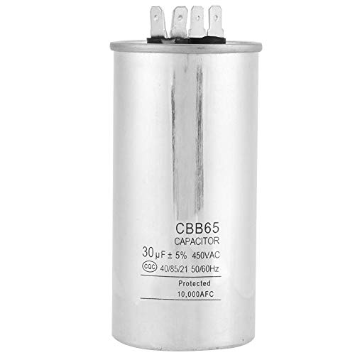CBB65 Kondensator, CBB65A-1 30uF AC 450V Zylindermotorkondensator für Klimaanlagenmotoren Kühlschrank von Bigking