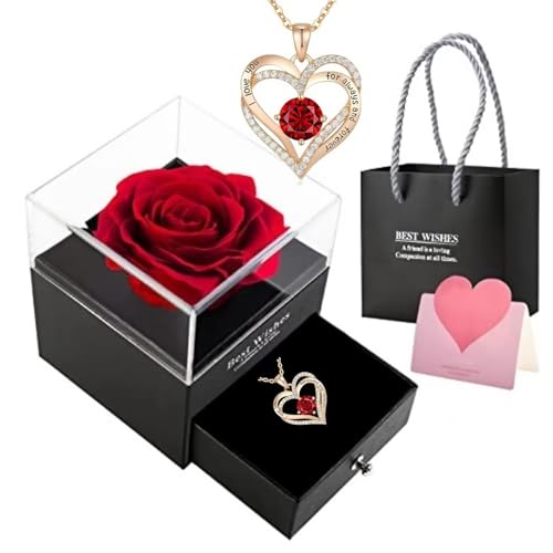 Biglumin Ewige Rose,ewige Infinity Rose im Glas,Handgefertigte Blumen Rosenbox,Romantisch Geschenkebox für Muttertag Valentinstag Weihnachtsfeiertag Verlobung Heirat Frauen Oma Ehefrau Jahrestag Biglumin Ewige Rose,ewige Infinity Rose im Glas,Handgefertigte Blumen Rosenbox,Romantisch Geschenkebox für Muttertag Valentinstag Weihnachtsfeiertag Verlobung Heirat Frauen Oma Ehefrau Jahrestag von Biglumin