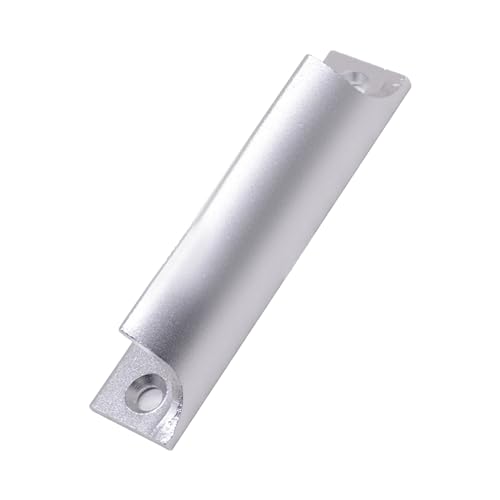 Biglumin türgriffe - Balkontürgriff Aluminium alloy handle Sliding door handle,balkontürgriff außen Türdrückergarnitur Door Handle möbelgriffe küchengriffe griffe für schranktüren(Silver) von Biglumin