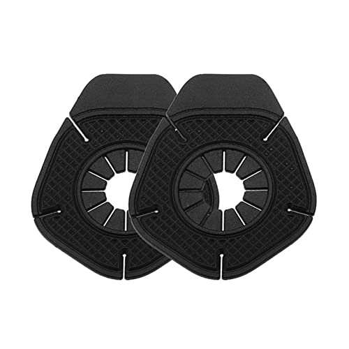 Bigougem Wischerlochabdeckung Universal Auto Wischerloch Staubdichte Abdeckung Staubdicht Perfect Match Schwarz von Bigougem