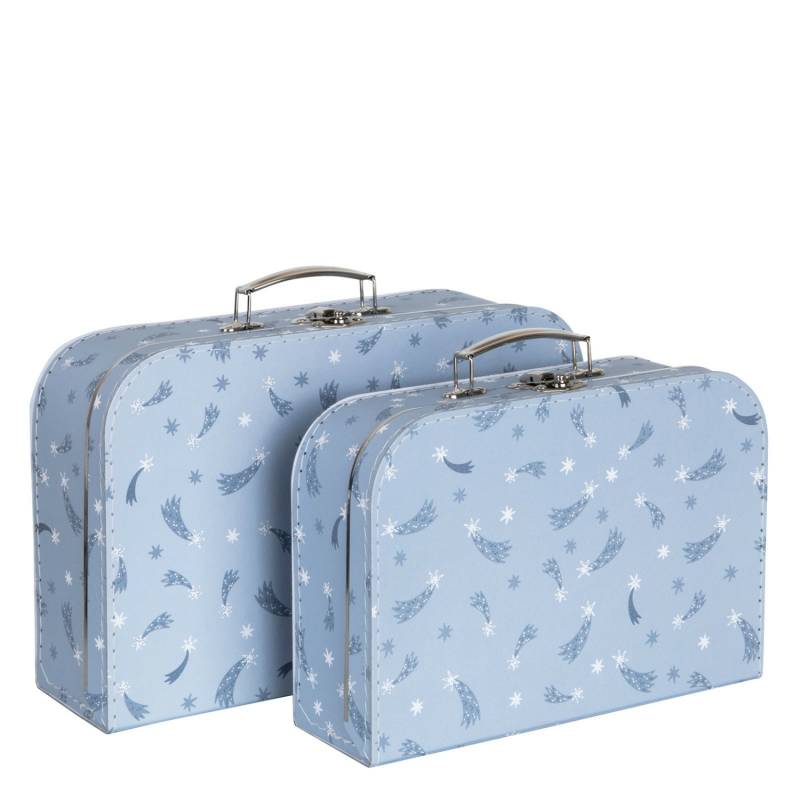 Bigso Box Of Sweden Kinder Koffer Reisekoffer Kofferset 2er Set 6 Sets B-Ware von Bigso Box of Sweden