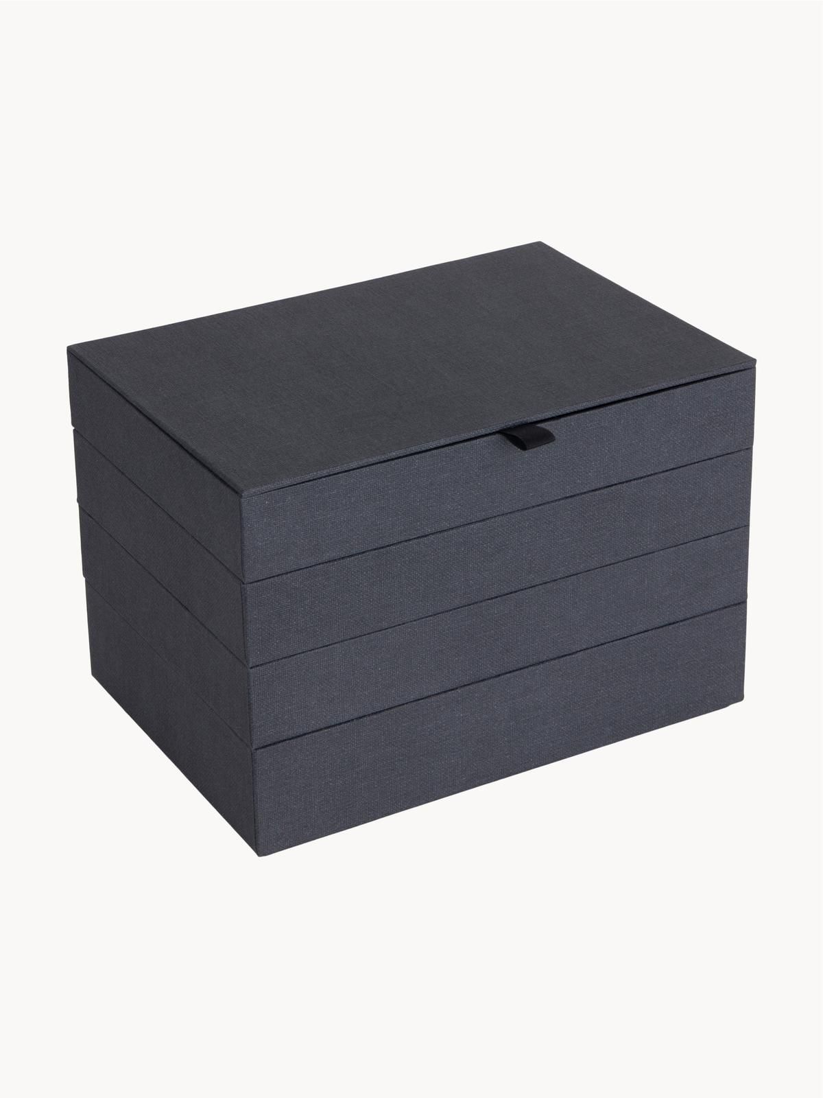 Schmuckbox Precious mit Magnet-Verschluss von Bigso Box of Sweden