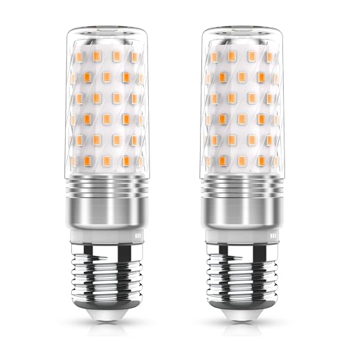 Bigzom LED Birne E27, Kein Flackern e27 led warmweiss 2700K Extra Hell 1400LM, 14W Glühbirne ersatz 140W Glühlampe, E27 Glühbirne Mais-LED, Nicht Dimmbar, AC 220-240V, 2er Pack Bigzom LED Birne E27, Kein Flackern e27 led warmweiss 2700K Extra Hell 1400LM, 14W Glühbirne ersatz 140W Glühlampe, E27 Glühbirne Mais-LED, Nicht Dimmbar, AC 220-240V, 2er Pack von Bigzom
