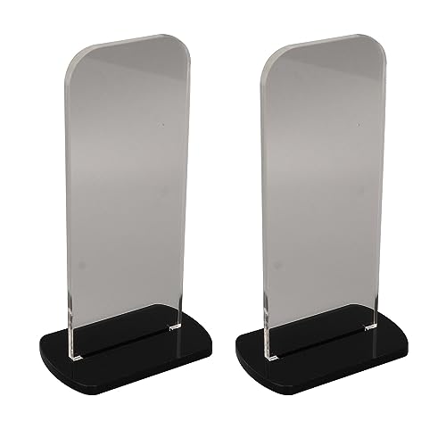 2 Stück Kampf Handschuh Ständer Acryl Box Handschuh Display Halter für Heim Dekoration Kollektion (Black) von Biitfuu