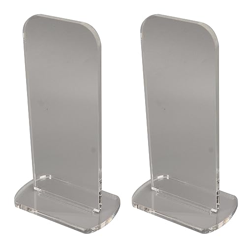 Biitfuu 2 Stück Kampf Handschuh Ständer Acryl Box Handschuh Display Halter für Heim Dekoration Kollektion (Transparent) von Biitfuu