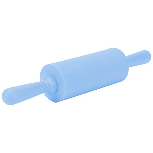 Nudelholz-Werkzeugroller aus Kunststoff für Mini-Utensilien-Werkzeug, Werkzeugroller mit Rolle, Nudelholz, Miniatur-Nudelhölzer (Blau) von Biitfuu
