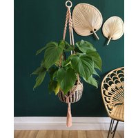 Blumenampel, Makramee Macrame Plant Hanger Blumenampel, Makramee Macrame Plant Hanger von BijousDesigns
