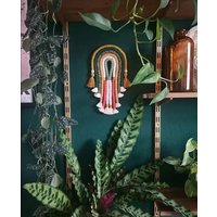 Indigener Wandschmuck, Makramee Wandbehang, Macrame Tapestry Indigener Wandschmuck, Makramee Wandbehang, Macrame Tapestry von BijousDesigns