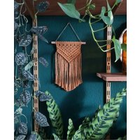 Makramee Wandbehang, Boho Deko, Macrame Wallhanging Makramee Wandbehang, Boho Deko, Macrame Wallhanging von BijousDesigns