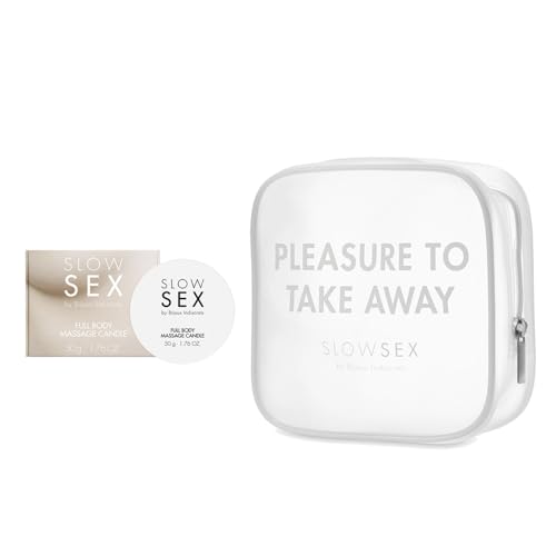 Erotische Massagekerze - Mit natürlichen und veganen Ölen - Wachsfrei - Kokosnussduft -Ganzkörpermassage - 50g mit Reiseetui Erotische Massagekerze - Mit natürlichen und veganen Ölen - Wachsfrei - Kokosnussduft -Ganzkörpermassage - 50g mit Reiseetui von Bijoux Indiscrets