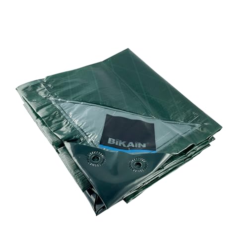 Lona universal impermeable extra resistente de 3x5m verde von Bikain