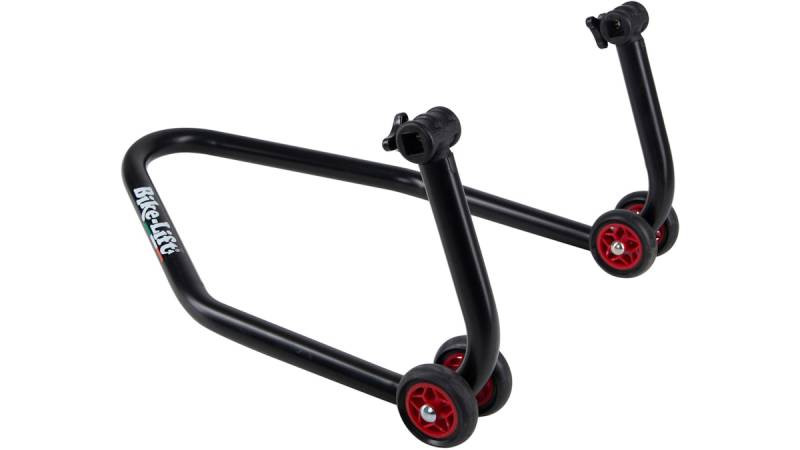 Bike Lift Creator Hinterradständer, Bike Lift Rollenfarbe: Rot, Bike Lift Aufnahme: Ohne Aufnahme von Bike Lift