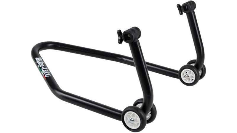 Bike Lift Creator Hinterradständer, Bike Lift Rollenfarbe: Weiß, Bike Lift Aufnahme: L-Aufnahme von Bike Lift