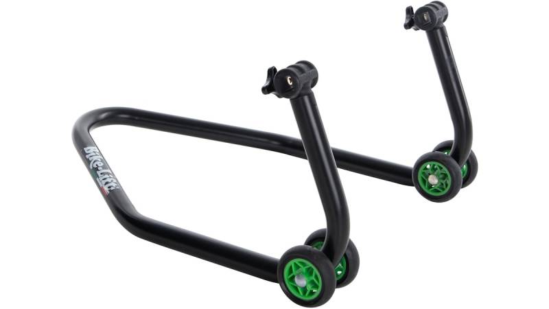 Bike Lift Creator Hinterradständer, Bike Lift Rollenfarbe: Grün, Bike Lift Aufnahme: Ohne Aufnahme von Bike Lift