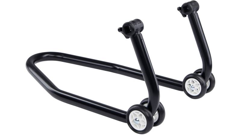 Bike Lift Creator Vorderradständer, Bike Lift Rollenfarbe: Weiß, Bike Lift Aufnahme: Dornaufnahme für R1 und R6 von Bike Lift