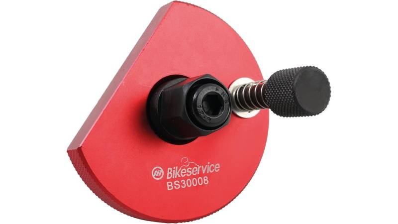 Bikeservice Blockierwerkzeug Ducati Kurbelwellen von Bikeservice