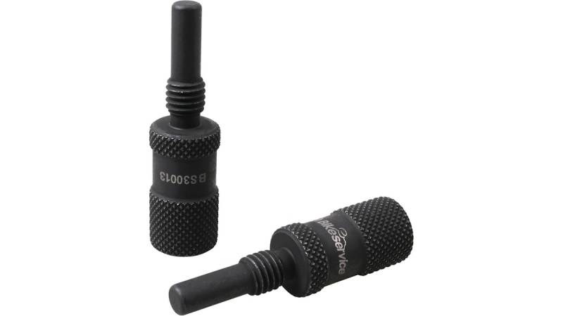 Bikeservice Blockierwerkzeug Ducati Nockenwellen M8 x 1,25 mm, 2-teilig von Bikeservice