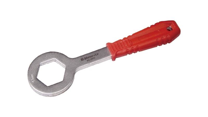 Bikeservice Haltewerkzeug 41 mm, 6-kant von Bikeservice