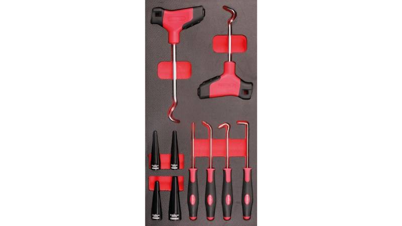 Bikeservice Moduleinlage O-Ring & Dichtung 10-teilig von Bikeservice