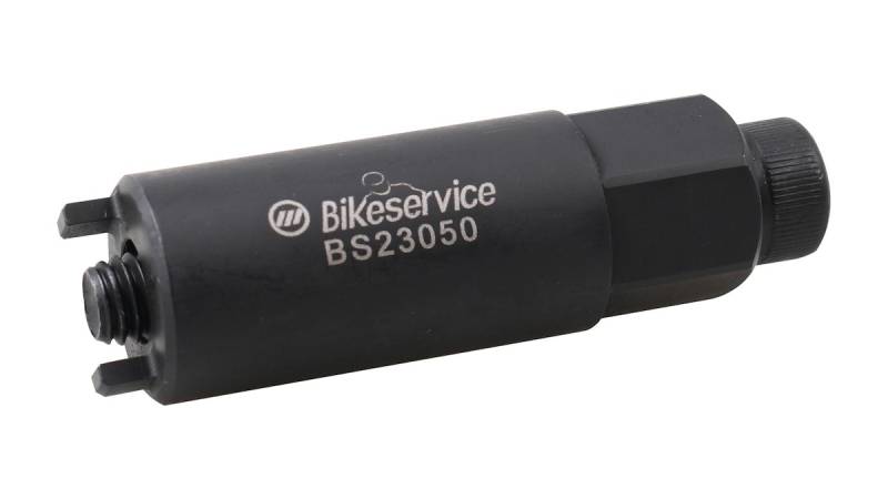 Bikeservice Nutmutternschlüssel 17 mm, 2-Zapfen von Bikeservice