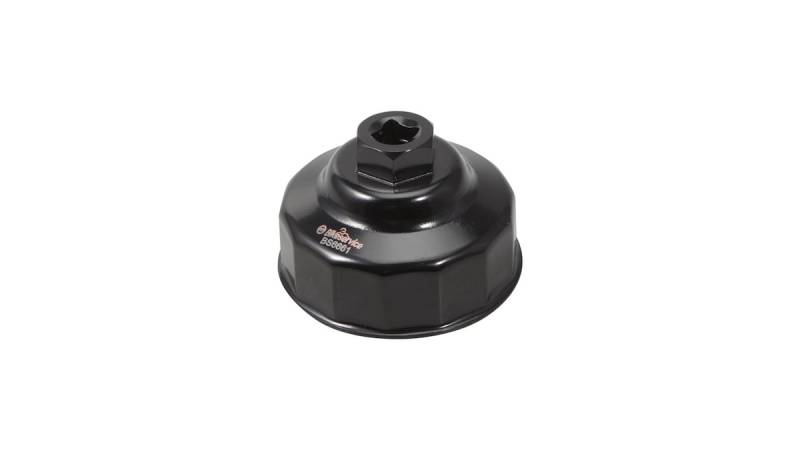 Bikeservice Ölfilterschlüssel Ø 65 mm, 14-kant von Bikeservice