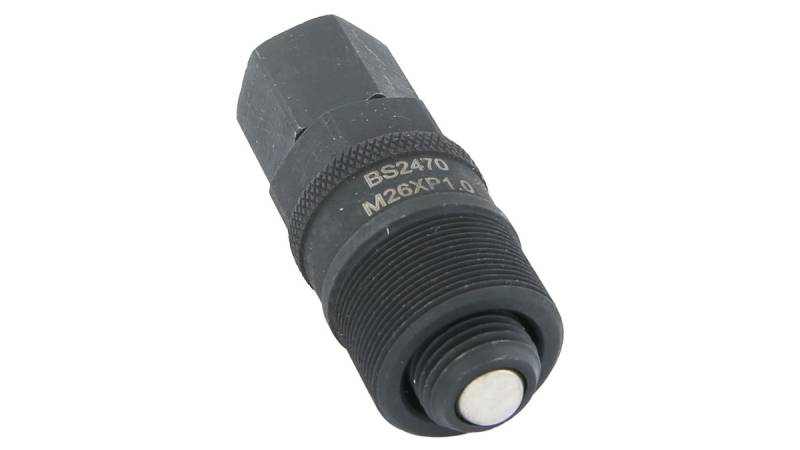 Bikeservice Polradabzieher M26 x 1,0 mm, Außengewinde, Rechtsgewinde von Bikeservice