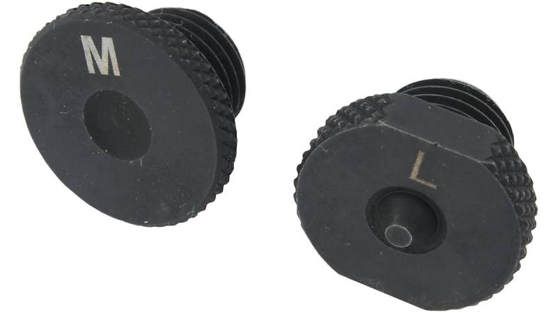 Bikeservice Vernietplattensatz 2-teilig von Bikeservice