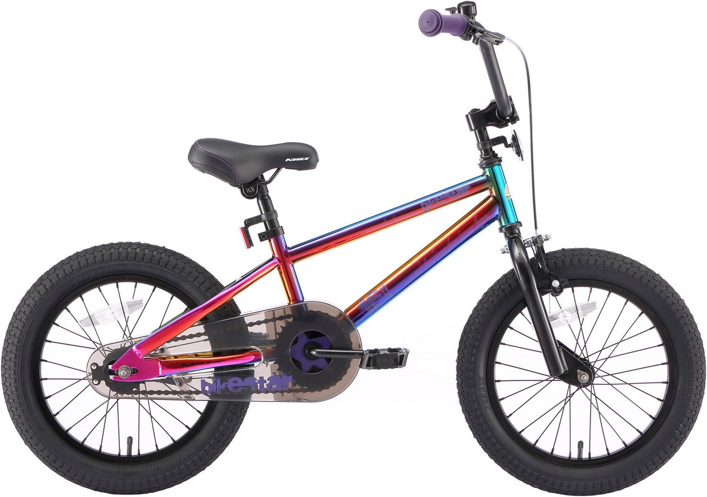 Bikestar Kinderfahrrad BMX, 1 Gang von Bikestar