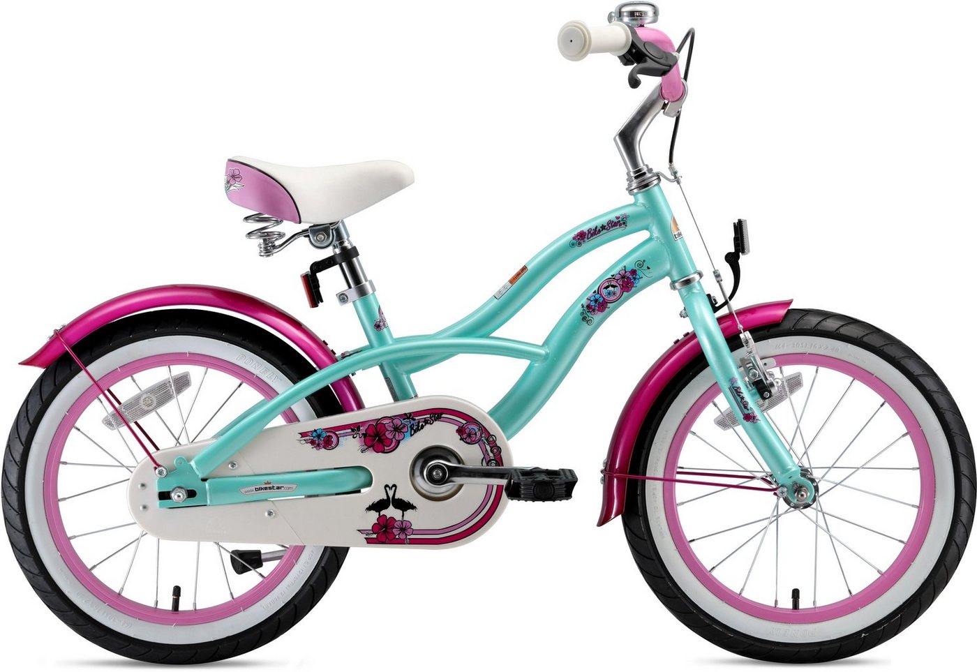Bikestar Kinderfahrrad Cruiser, 1 Gang von Bikestar