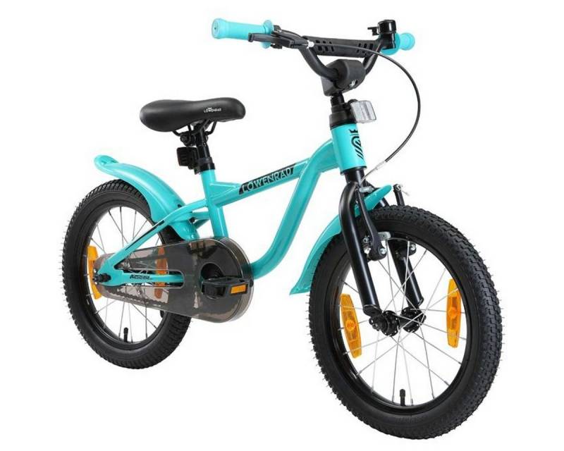 Bikestar Kinderfahrrad Löwenrad Kinderfahrrad, 1 Gang von Bikestar
