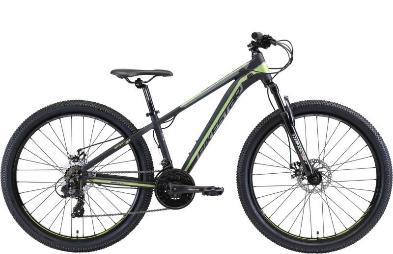 Bikestar Mountainbike, 21 Gang Shimano RD-TY300 Schaltwerk, Kettenschaltung, für Damen und Herren, Kettenschaltung Bikestar Mountainbike, 21 Gang Shimano RD-TY300 Schaltwerk, Kettenschaltung, für Damen und Herren, Kettenschaltung von Bikestar