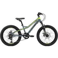 Bikestar Mountainbike, 7 Gang, Shimano, RDTY21 Schaltwerk, Kettenschaltung von Bikestar