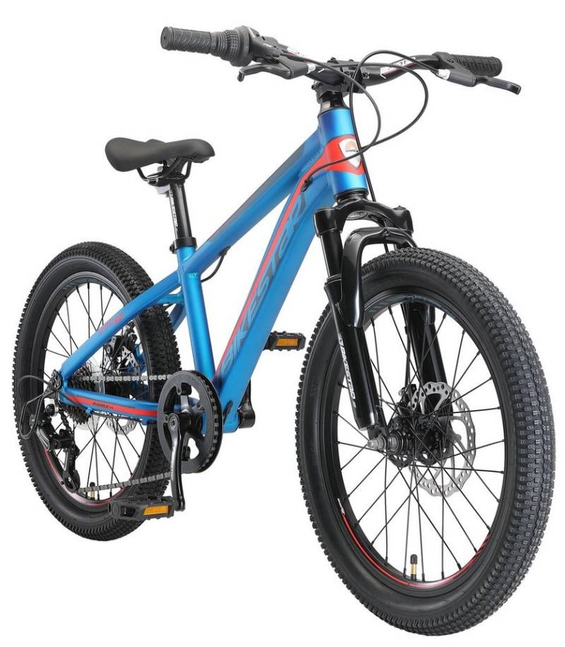 Bikestar Mountainbike 20 Zoll Aluminium Kinderfahrrad, 6 - 9 Jahre, Mädchen, Jungen, 7 Gang Shimano Tourney RD-TY300 Schaltwerk, Kettenschaltung, Scheibenbremsen, Rahmen 28 cm, Hardtail Bikestar Mountainbike 20 Zoll Aluminium Kinderfahrrad, 6 - 9 Jahre, Mädchen, Jungen, 7 Gang Shimano Tourney RD-TY300 Schaltwerk, Kettenschaltung, Scheibenbremsen, Rahmen 28 cm, Hardtail von Bikestar