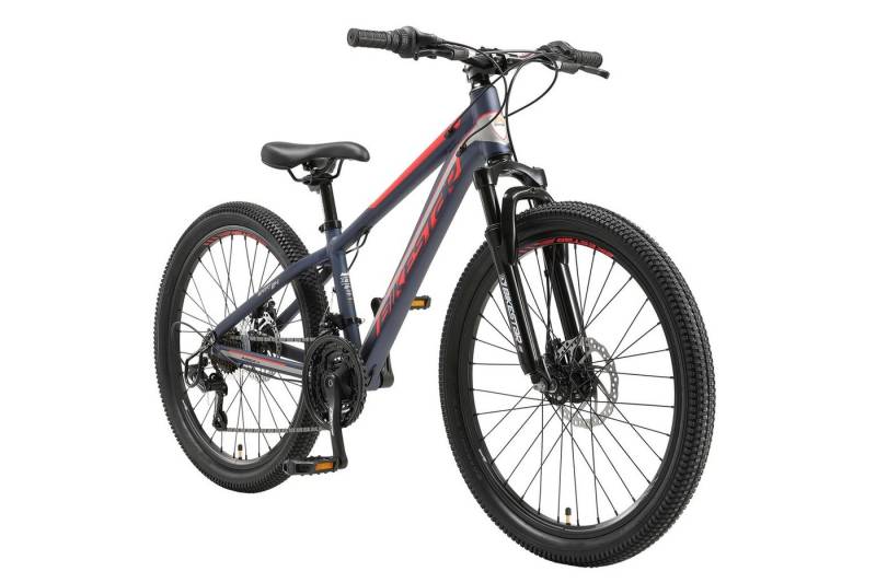 Bikestar Mountainbike 24 Zoll Aluminium Kinderfahrrad, 8 - 13 Jahre, Mädchen, Jungen, 21 Gang Shimano Tourney RD-TY300 Schaltwerk, Kettenschaltung, Scheibenbremsen, Rahmen 33 cm, Hardtail Bikestar Mountainbike 24 Zoll Aluminium Kinderfahrrad, 8 - 13 Jahre, Mädchen, Jungen, 21 Gang Shimano Tourney RD-TY300 Schaltwerk, Kettenschaltung, Scheibenbremsen, Rahmen 33 cm, Hardtail von Bikestar