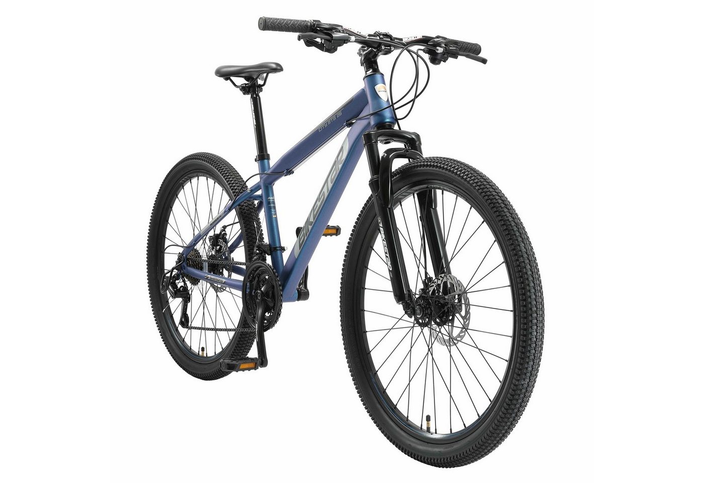 Bikestar Mountainbike 26 Zoll, ab 150 cm, Damen, Herren, 21 Gang Shimano Tourney RD-TY300 Schaltwerk, Kettenschaltung, Scheibenbremse, Rahmen 38 cm, Vollgefedert Bikestar Mountainbike 26 Zoll, ab 150 cm, Damen, Herren, 21 Gang Shimano Tourney RD-TY300 Schaltwerk, Kettenschaltung, Scheibenbremse, Rahmen 38 cm, Vollgefedert von Bikestar