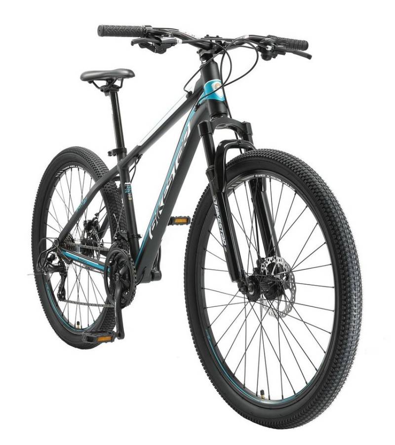 Bikestar Mountainbike 27.5 Zoll, ab 155 cm, Aluminium, Damen, Herren, 21 Gang Shimano Tourney RD-TY300 Schaltwerk, Kettenschaltung, Scheibenbremse, Rahmen 40.5 cm, Hardtail Bikestar Mountainbike 27.5 Zoll, ab 155 cm, Aluminium, Damen, Herren, 21 Gang Shimano Tourney RD-TY300 Schaltwerk, Kettenschaltung, Scheibenbremse, Rahmen 40.5 cm, Hardtail von Bikestar