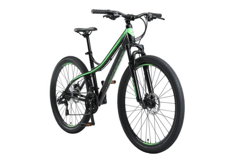 Bikestar Mountainbike 27.5 Zoll, ab 160 cm, Aluminium, Damen, Herren, 21 Gang Shimano Tourney RD-TY300 Schaltwerk, Kettenschaltung, Scheibenbremse, Rahmen 43.2 cm, Hardtail Bikestar Mountainbike 27.5 Zoll, ab 160 cm, Aluminium, Damen, Herren, 21 Gang Shimano Tourney RD-TY300 Schaltwerk, Kettenschaltung, Scheibenbremse, Rahmen 43.2 cm, Hardtail von Bikestar