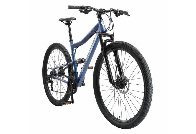 Bikestar Mountainbike 29 Zoll, ab 174 cm, Damen, Herren, 21 Gang Shimano Tourney RD-TY300 Schaltwerk, Kettenschaltung, Scheibenbremse, Rahmen 48 cm, Vollgefedert Bikestar Mountainbike 29 Zoll, ab 174 cm, Damen, Herren, 21 Gang Shimano Tourney RD-TY300 Schaltwerk, Kettenschaltung, Scheibenbremse, Rahmen 48 cm, Vollgefedert von Bikestar
