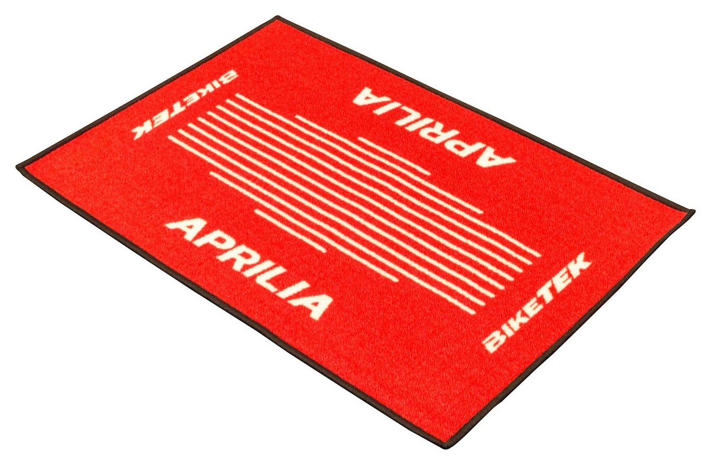 Biketek Designteppich BikeTek Fußmatte Aprilia von Biketek