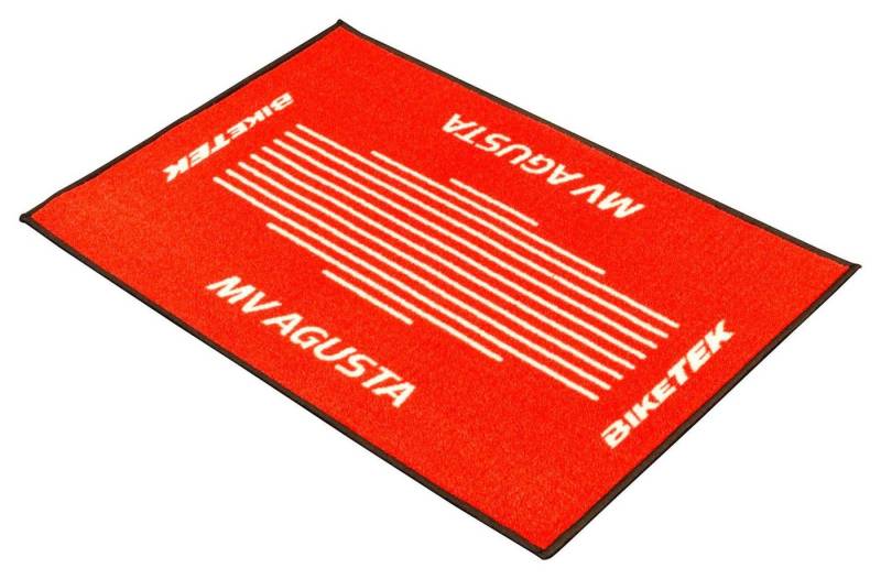 Biketek Designteppich BikeTek Fußmatte MV Agusta von Biketek