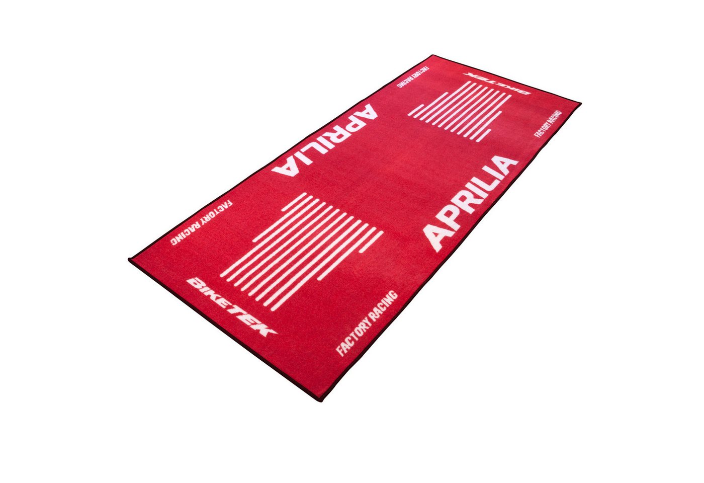 Biketek Designteppich BikeTek Motorradteppich Aprilia S3 von Biketek